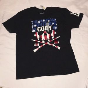 Bullet Club Cody Rhodes T-shirt - Size 2X
